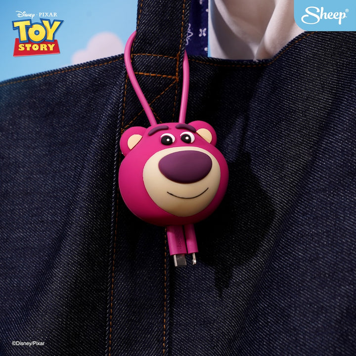 สายชาร์จ Type-C &amp; Lightning Toy Story จาก Sheep Blind Box