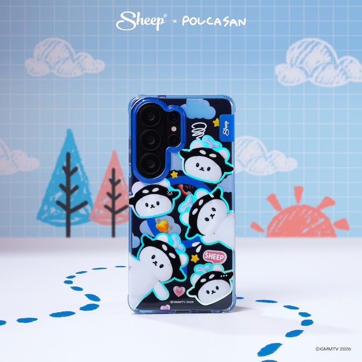 เคส ซัมซุง โพก้าซัง magsafe samsung s25 s26 ultra polcasan case มาสคอต gmm