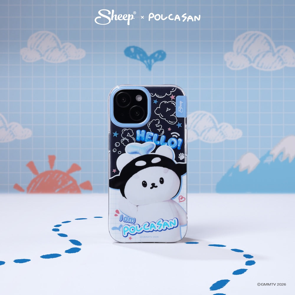 i am polcasan case เคส โพก้าซัง มาสคอต gmm iphone ไอโฟน ลาย doodle