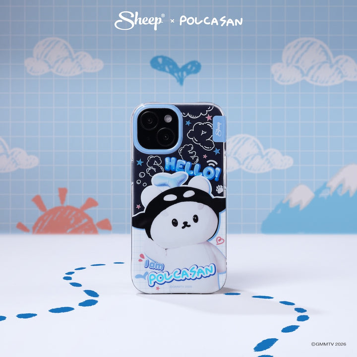 i am polcasan case เคส โพก้าซัง มาสคอต gmm iphone ไอโฟน ลาย doodle
