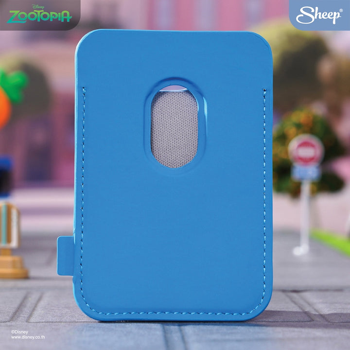 judy hopps zootopia magsafe wallet ไอเทมคนใส่บัตร กระต่าย จูดี้ ซูโทเปีย สีฟ้า ดิสนีย์
