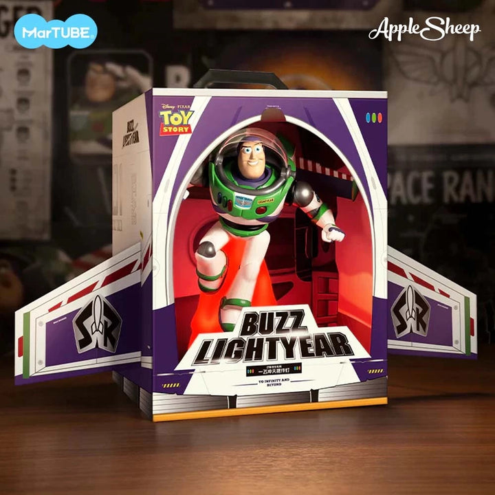 โคมไฟ buzz lightyear toy story lamp martube แท่นชาร์จไร้สาย บัซ ไลท์เยียร์