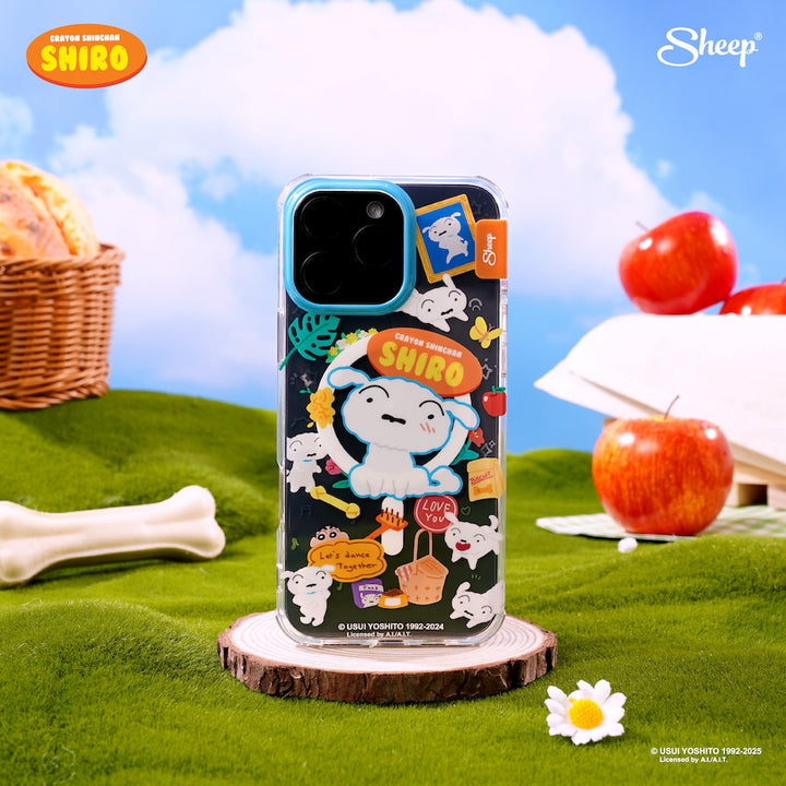 เคสไอโฟน กันกระแทก เคสไอโฟน มีของแถม เคส ชิโร่ shinchan case