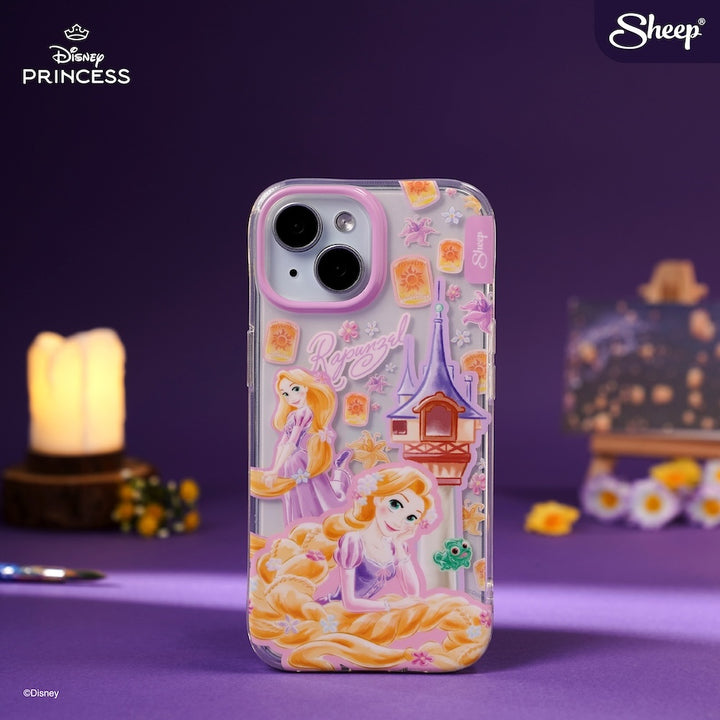 เคสไอโฟนลายน่ารัก เจ้าหญิงดิสนีย์ ของแท้ Rapunzel Disney ราพันเซล