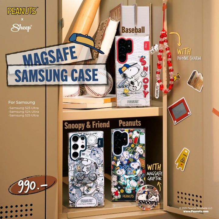 Samsung Case Peanuts เคสซัมซุง สนูปปี้ เคส Samsung Snoopy