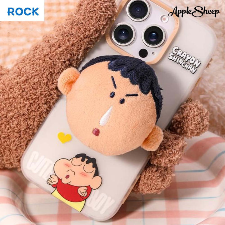 กริ๊บต๊อก Rock ชินจัง กล่องสุ่ม griptok โบจัง phone holder magsafe blind box shinchan