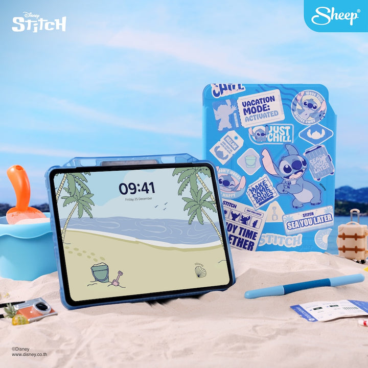 เคสไอแพด ดิสนีย์  iPad Gen Stitch เคส ลายการ์ตูน Stitch iPad Case stitch