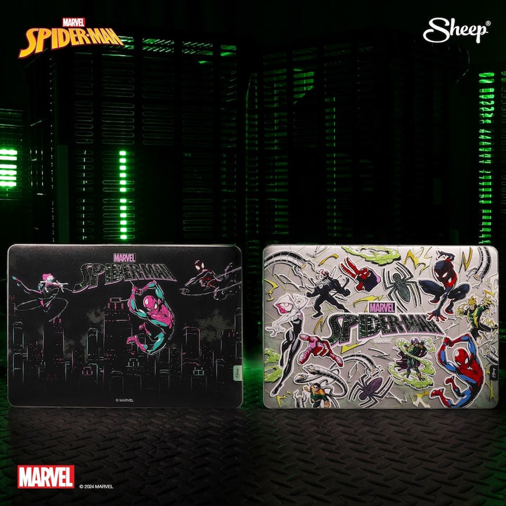 เคส Macbook เคสมาร์เวล ลิขสิทธิ์แท้ เคส Macbook เท่ ๆ  เคสกันกระแทก Spider-Man