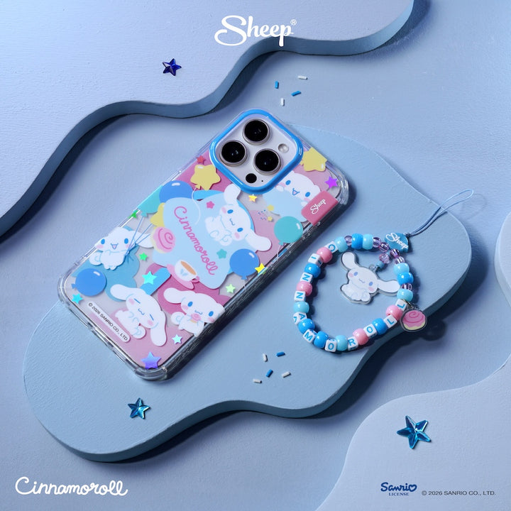 เคส ซินนามอนโรล ไอโฟน cinnamoroll case iphone magsafe สีฟ้า ชมพู ลิขสิทธิ์แท้ sanrio ซานริโอ้ ลายน่ารัก
