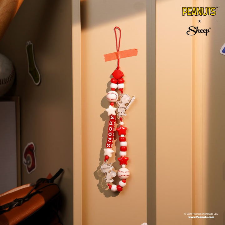 ของใช้คู่เคส Snoopy Gadgets สายคล้องมือสนูปปี้ Charm Peanuts ของใช้คู่เคส พวงกุญแจห้อยโทรศัพท์ Snoopy