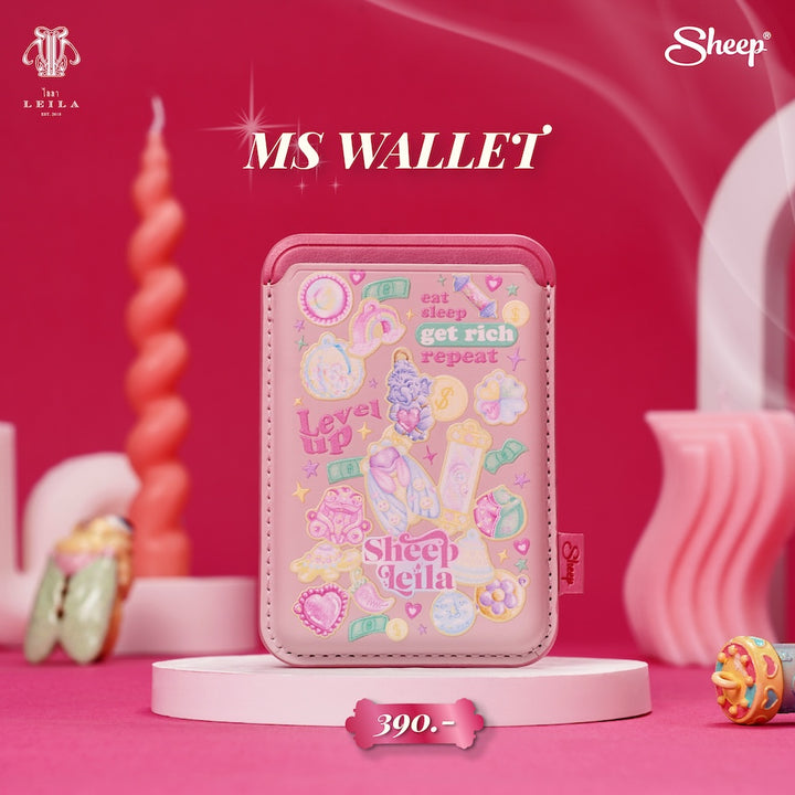 sheepxleila เคสไอโฟนสายมู ไลลา  เครื่องประดับสายมู magsafewalletleila