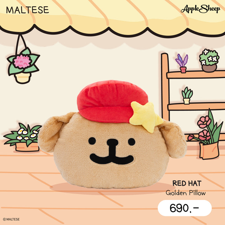 หมอนน่ารักๆ นุ่ม ๆ มอลทีส Maltese ลิขสิทธิ์แท้ นำเข้าเกาหลี พร้อมส่ง