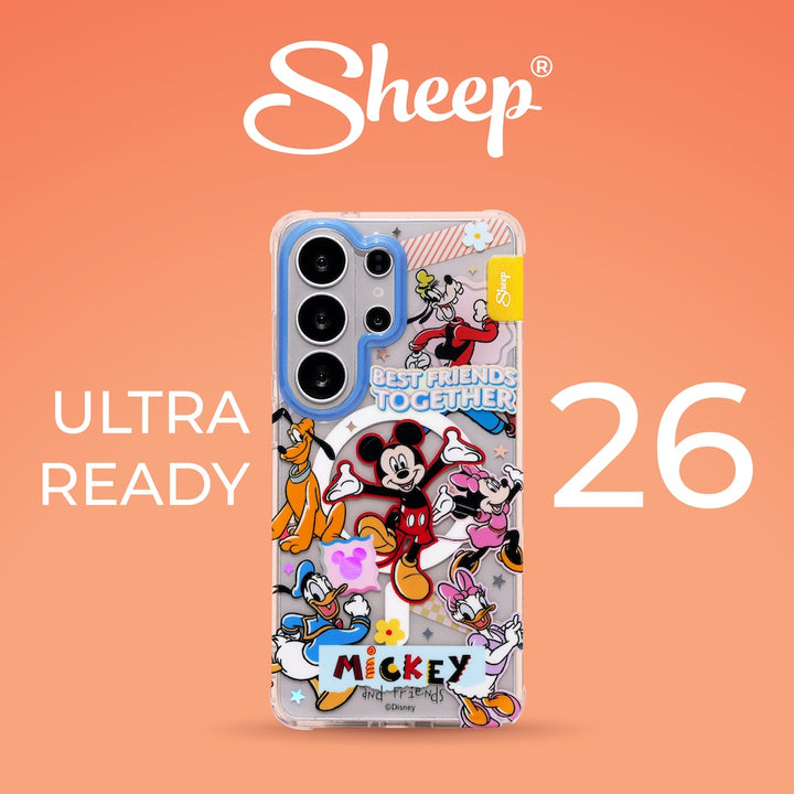 Sheep Magsafe Samsung Case - Mickey Mouse Collection