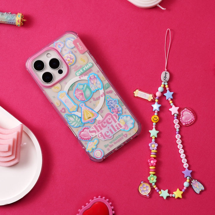 sheepxleila เคสไอโฟนสายมู สายคล้องไลลา ไลลา  เครื่องราง