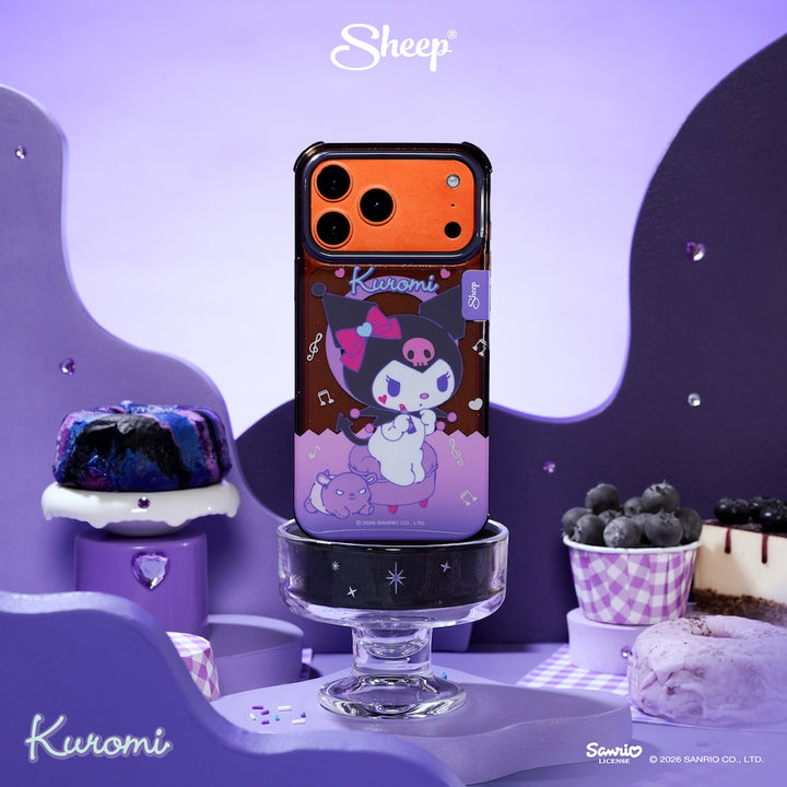 เคส คุโรมิ ไอโฟน kuromi case iphone magsafe สีม่วง ดำ ลิขสิทธิ์แท้ sanrio ซานริโอ้ ลายน่ารัก 17 18 pro max