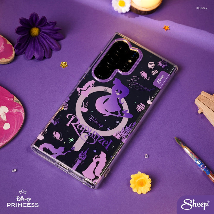 เคส Samsung ของแท้ มี Magsafe ลายน่ารัก ดิสนีย์ ราพันเซล Disney Rapunzel