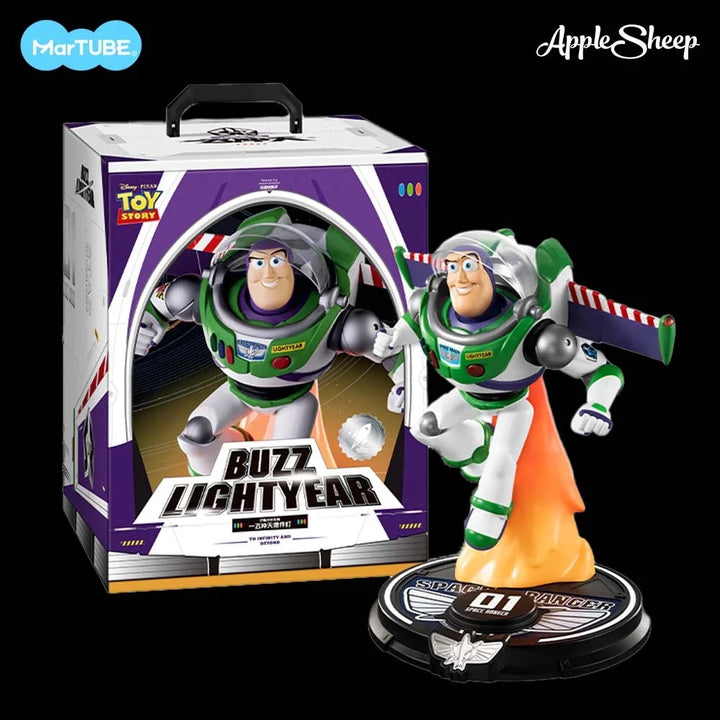 โคมไฟ ตั้งโต๊ะ บัซ ไลท์เยียร์ แท่นชาร์จไร้สาย buzz lightyear toy story martube lamp