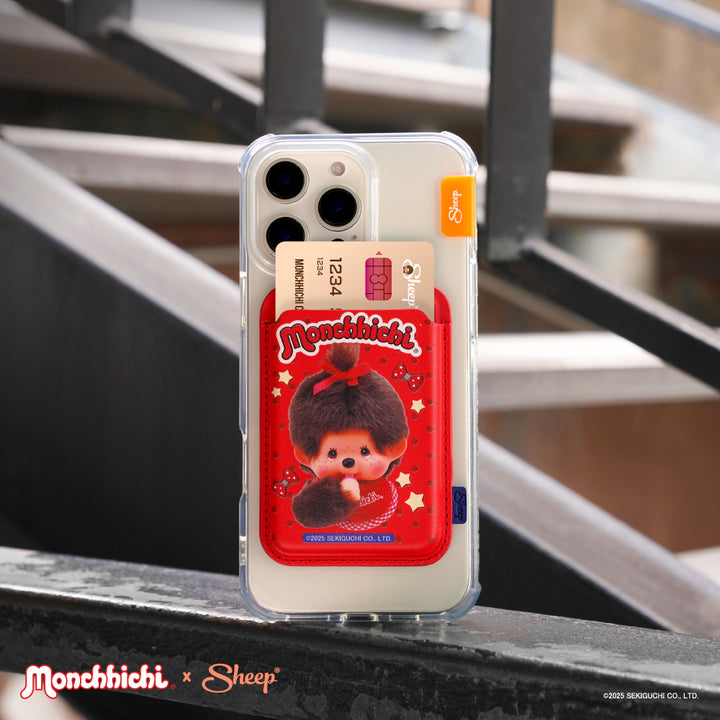 Sheep Magsafe Wallet - Monchhichi Collection