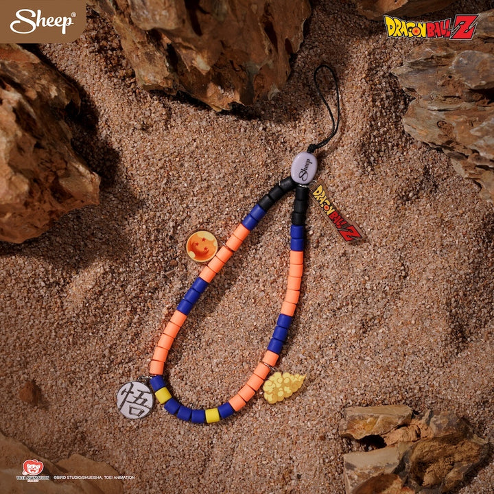 Sheep Charm Dragon Ball Z สายคล้องโทรศัพท์ลายเสื้อโกคู ดีไซน์พิเศษ วัสดุแข็งแรง