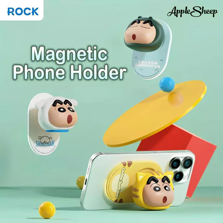 rock shinchan griptok magsafe ชินจัง กริ๊บต๊อก แม่เหล็ก phone holder