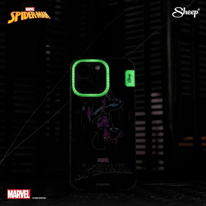 เคสไอโฟน Magsafe ลิขสิทธิ์แท้ เคสมาร์เวล Spider-Man แถม Griptok และ Charm