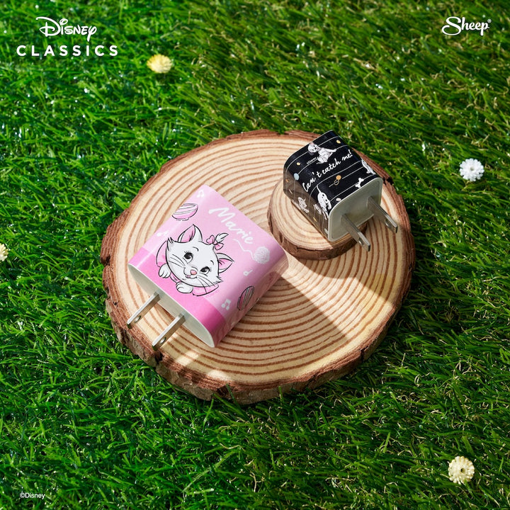 สติ๊กเกอร์ติดหัวชาร์จ iPhone Charger Wrap อแดปเตอร์ชาร์จ Disney ดิสนีย์