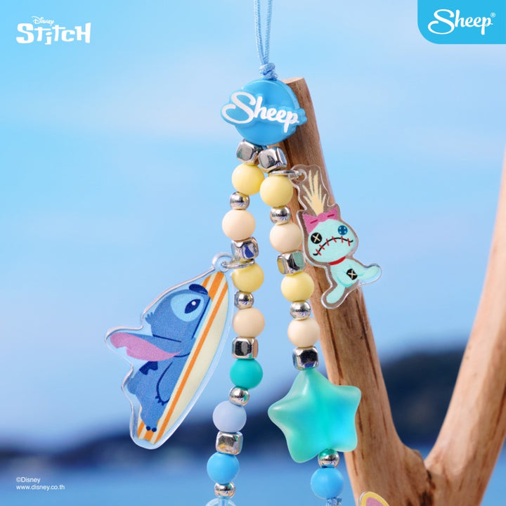 สายคล้อง ดิสนีย์ สายคล้องโทรศัพท์มือถือ สติทช์ charm Disney สายห้อยโทรศัพท์ stitch