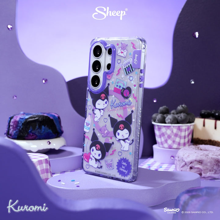เคส ซัมซุง คุโรมิ ลายน่ารัก kuromi case samsung s25 s26 ultra magsafe ลิขสิทธิ์แท้ sanrio สีม่วง ดำ ซานริโอ้ กันกระแทก