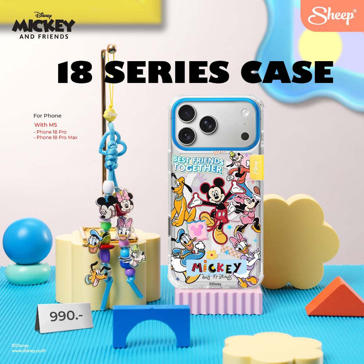 Sheep Magsafe iPhone Case - Mickey Mouse Collection