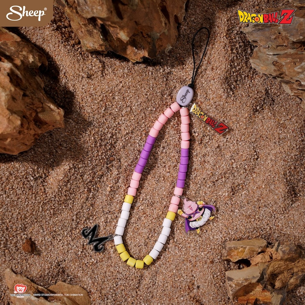 สายคล้องมือถือ Sheep Charm Dragon Ball Z ลายบลูร่วงอ้วน ดีไซน์สุดคิ้วท์ พกพาสบาย