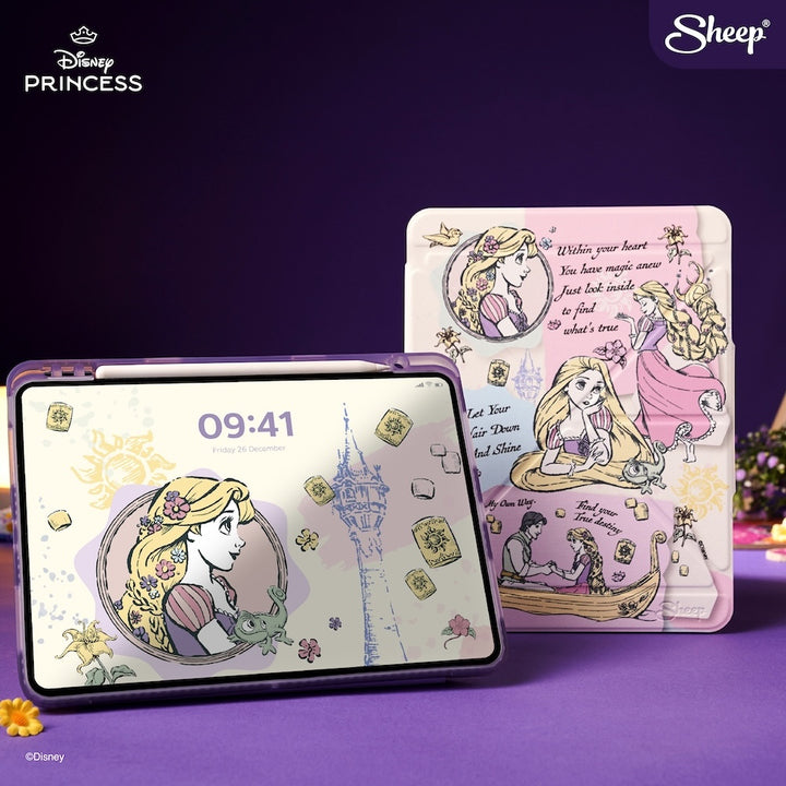 เคสไอแพดเจ้าหญิงดิสนีย์ Rapunzel Disney Princess iPad Air ของแท้