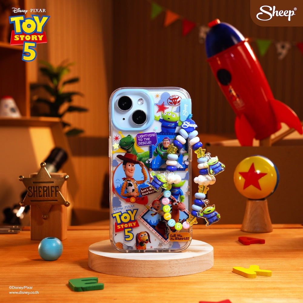 เคส ไอโฟน ทอย สตอรี่ ดิสนีย์ พิกซาร์ iphone toy story 5 case ลายน่ารัก แบบใส ลิขสิทธิ์แท้ disney pixar