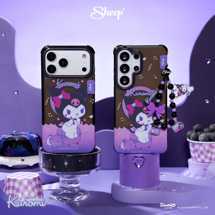 kuromi magsafe iphone samsung case ลายน่ารัก เคส ไอโฟน ซัมซุง คุโรมิ สีม่วง ดำ ลิขสิทธิ์แท้ sanrio ซานริโอ้