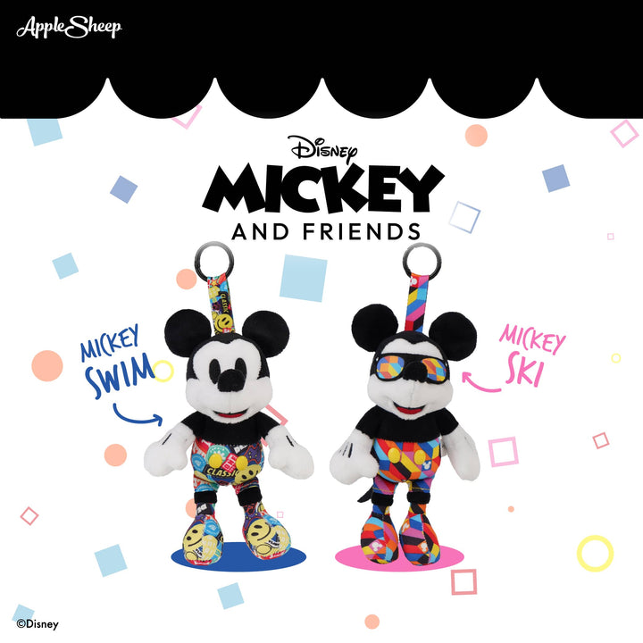 Mickey Mouse Keychain พวงกุญแจมิกกี้ เมาส์ ลิขสิทธิ์แท้ พร้อมส่ง