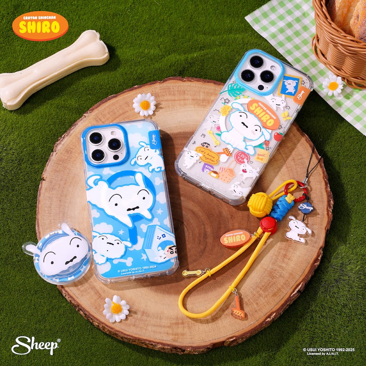เคส ชิโร่ shiro case เคสไอโฟน case magsafe shiro มีของแถม shinchan case