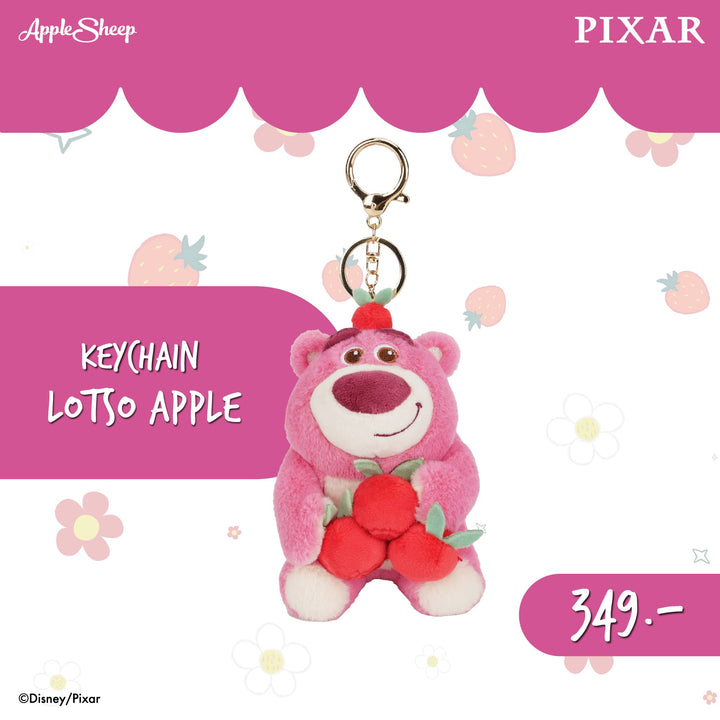 พวงกุญแจตุ๊กตาตัวใหญ่ Disney Pixar Toy Story ของแท้ พร้อมส่ง ตุ๊กตาล็อตโซ่ Lotso