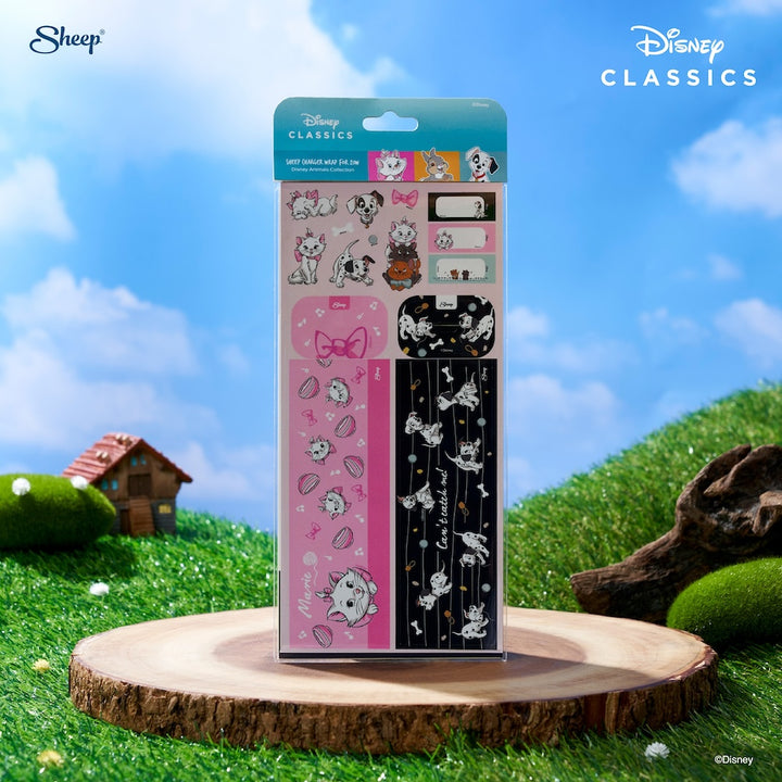 สติ๊กเกอร์ติดหัวชาร์จ iPhone Charger Wrap อแดปเตอร์ชาร์จ Disney ดิสนีย์