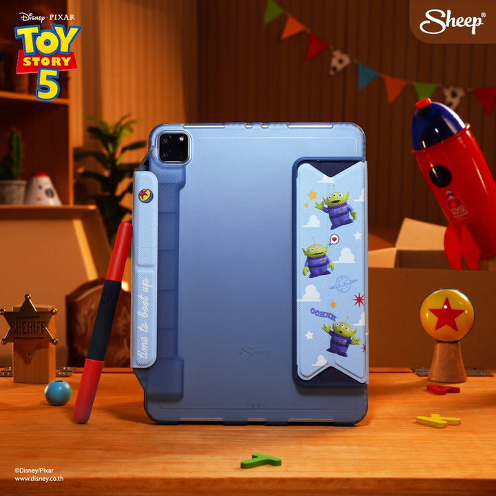 disney pixar toy story 5 ipad case เคส ไอแพด ทอย สตอรี่ สีฟ้า สายเรียน สายจด กันงอ ลิขสิทธิ์แท้ ดิสนีย์ พิกซาร์