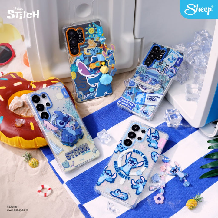 Lilo Stitch เคสโทรศัพท์สําหรับ Samsung S23 S24 S25 Ultra พร้อมของแถม