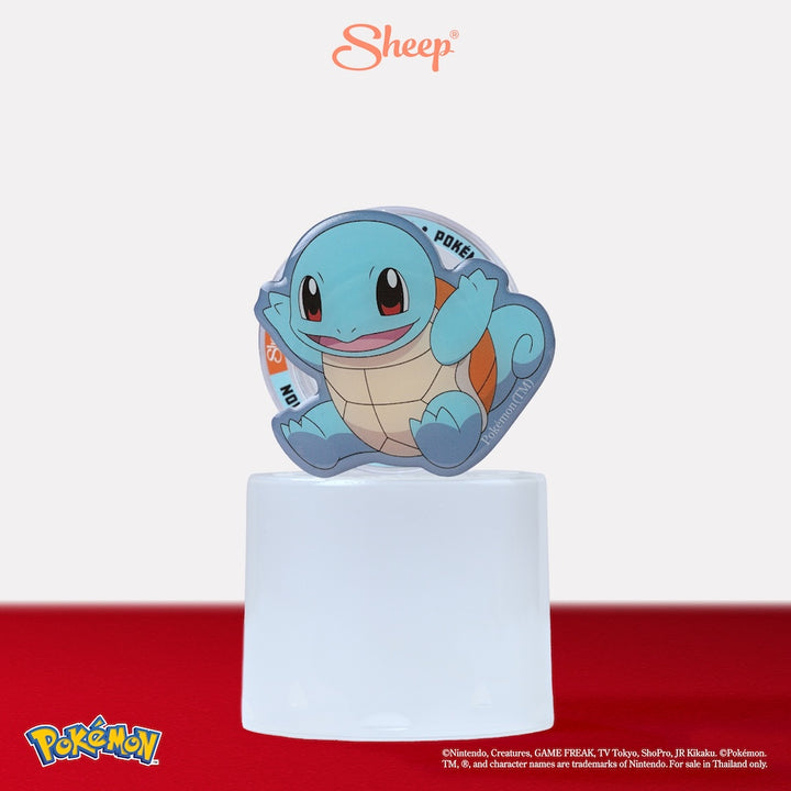 Squirtle เซนิกาเมะ Grip MagSafe Pokémon โปเกมอน ที่แปะมือถือ ลิขสิทธิ์แท้ น่ารัก สี ฟ้า