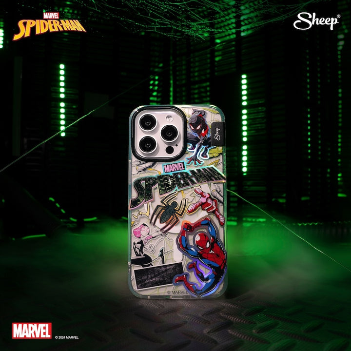 เคสไอโฟน Magsafe ลิขสิทธิ์แท้ เคสมาร์เวล Spider-Man แถม Griptok และ Charm