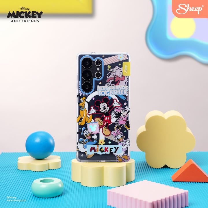 mickey mouse and friends magsafe samsung case เคส ซัมซุง มิคกี้ เมาส์ เครื่องดำ