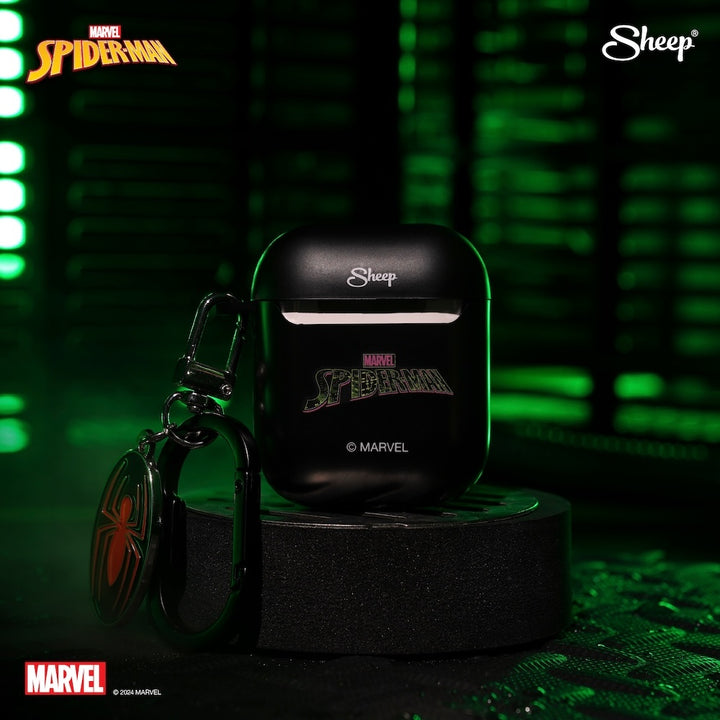 เคส Airpods ลิขสิทธิ์แท้ เคสมาร์เวล Marvel Spider-Man สำหรับ Airpods และ Airpods Pro