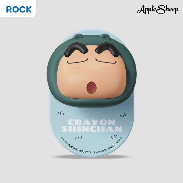 rock shinchan griptok magsafe ชินจัง สีฟ้า กริ๊บต๊อก แม่เหล็ก phone holder