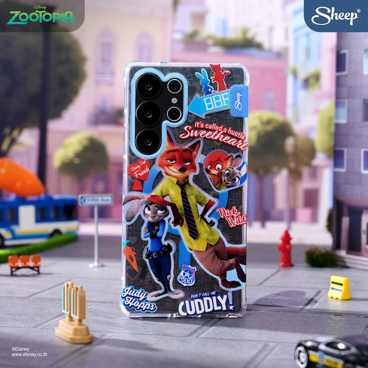 คู่จิ้น nick &amp; judy zootopia samsung magsafe case เคส ซัมซุง ซูโทเปีย กันกระแทก