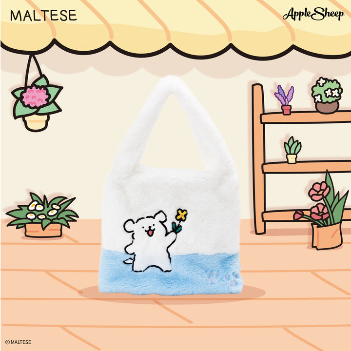Maltese Pillow and Tote Bag Collection