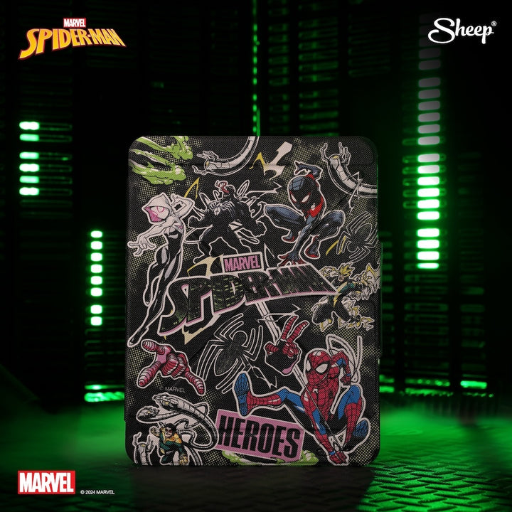 เคส iPad เท่ ๆ เคสไอแพดมาร์เวล Spider-Man ลิขสิทธิ์แท้ Spider-Man