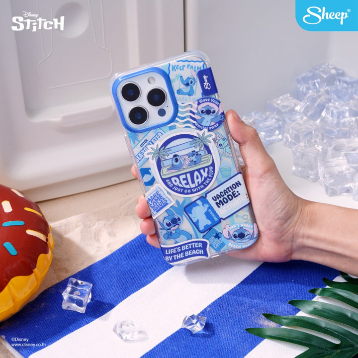 เคสกันกระแทก ลาย Stitch เคสน่ารัก สติทช์ เคสไอโฟน Lilo Stitch