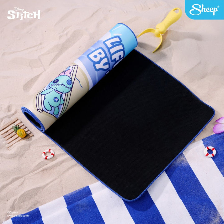 Mousepad Stitch แผ่นรองเมาส์เกมมิ่งขนาดใหญ่พิเศษ Stitch
