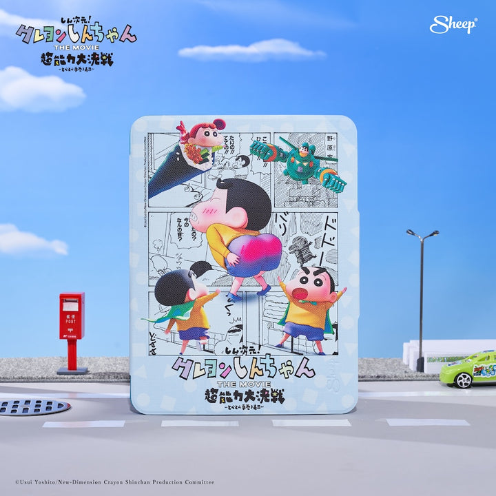 เคสไอแพดชินจัง รุ่นมูฟวี่ crayon Shin chan 3D ลิขสิทธิ์แท้ พร้อมส่ง